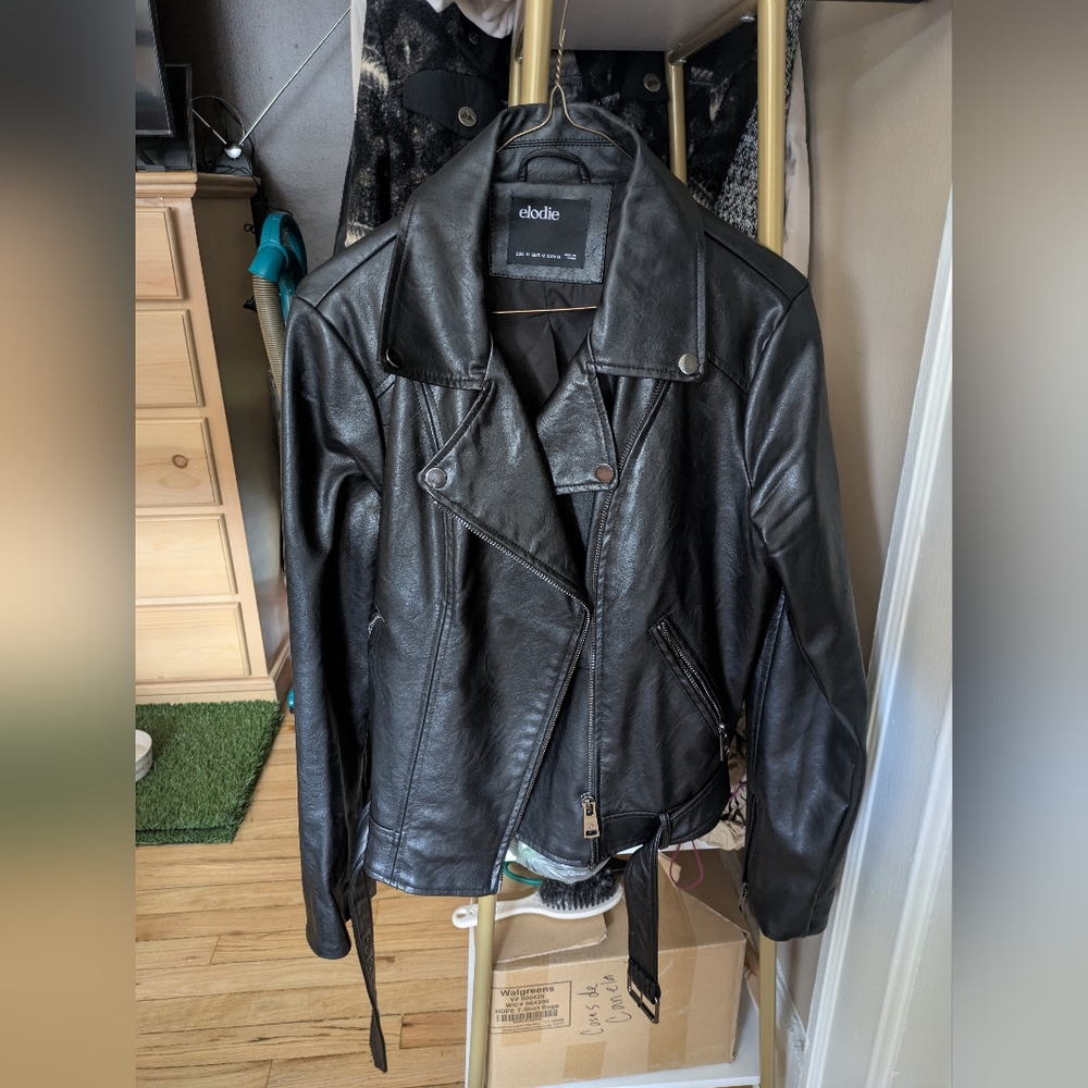Black Leather Jacket